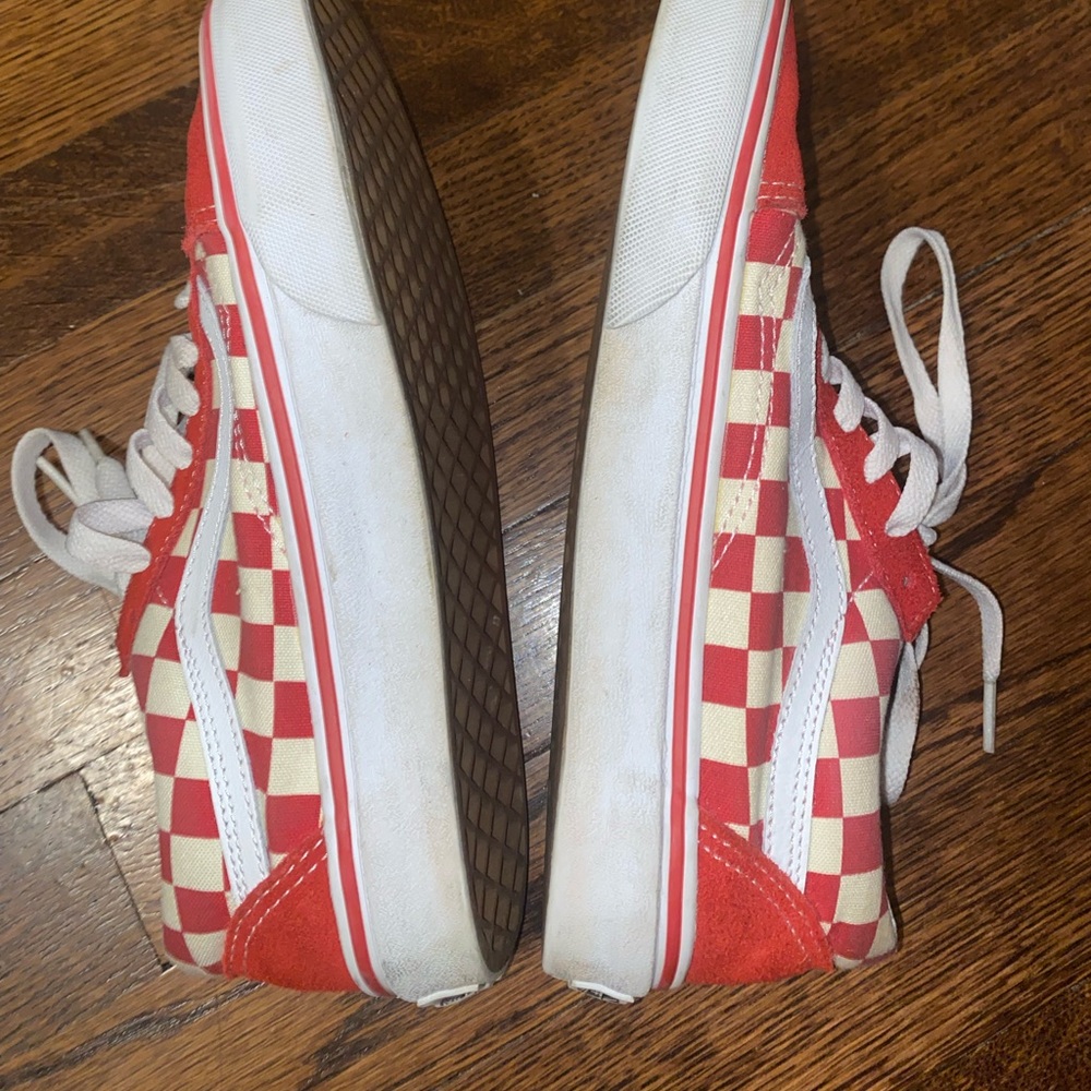 Checkered Vans - Picture 2 of 3